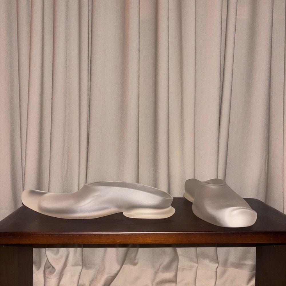 Body Amplification Devices resin shoes